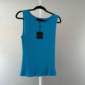 St. John ribbed blouse - Large